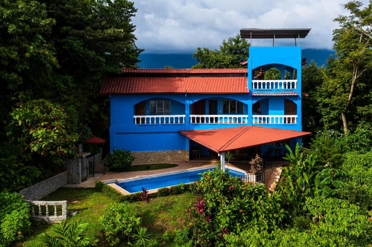 El Paraiso Azul Ojochal Luaran gambar